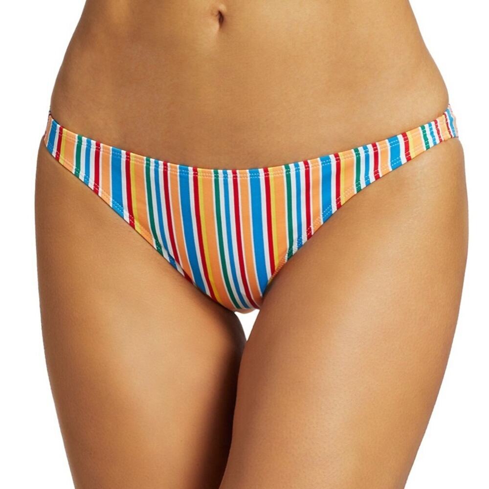 BOGO Onia Ashley Striped Bikini Bottom Size S New